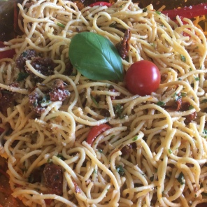 Spaghettisalat